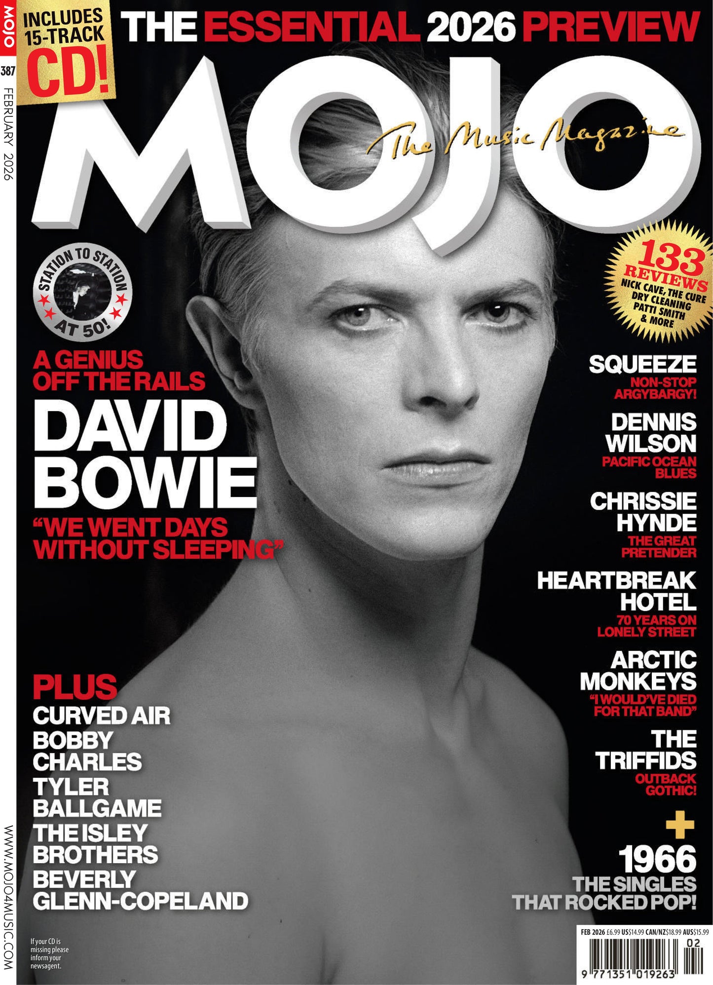 MOJO – Issue 387, February 2026 Magazine Digital