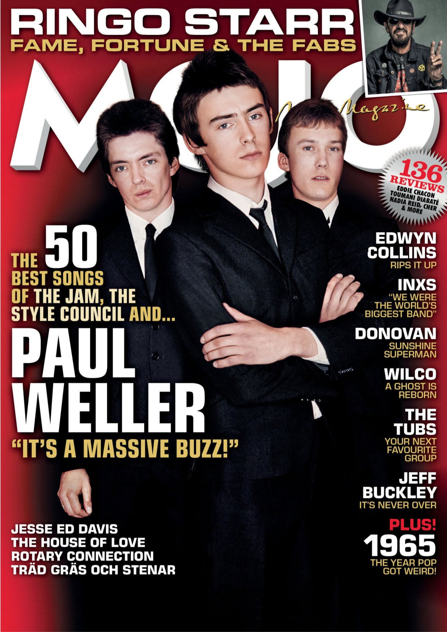 MOJO – March 2025