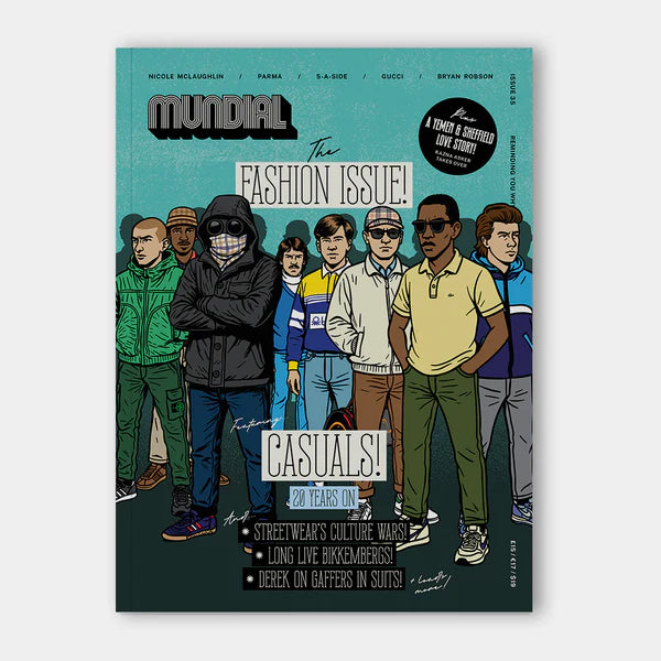 Mundial Issue 35 Magazine