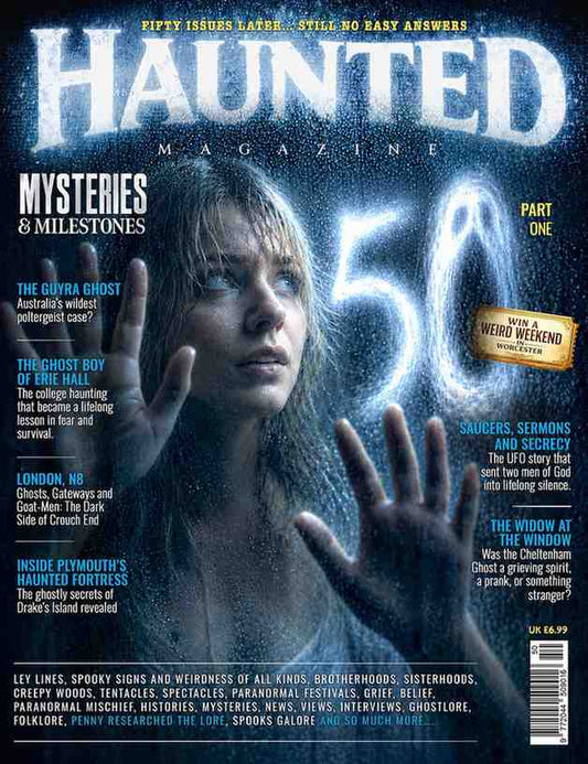 Haunted Magazine Issue 50