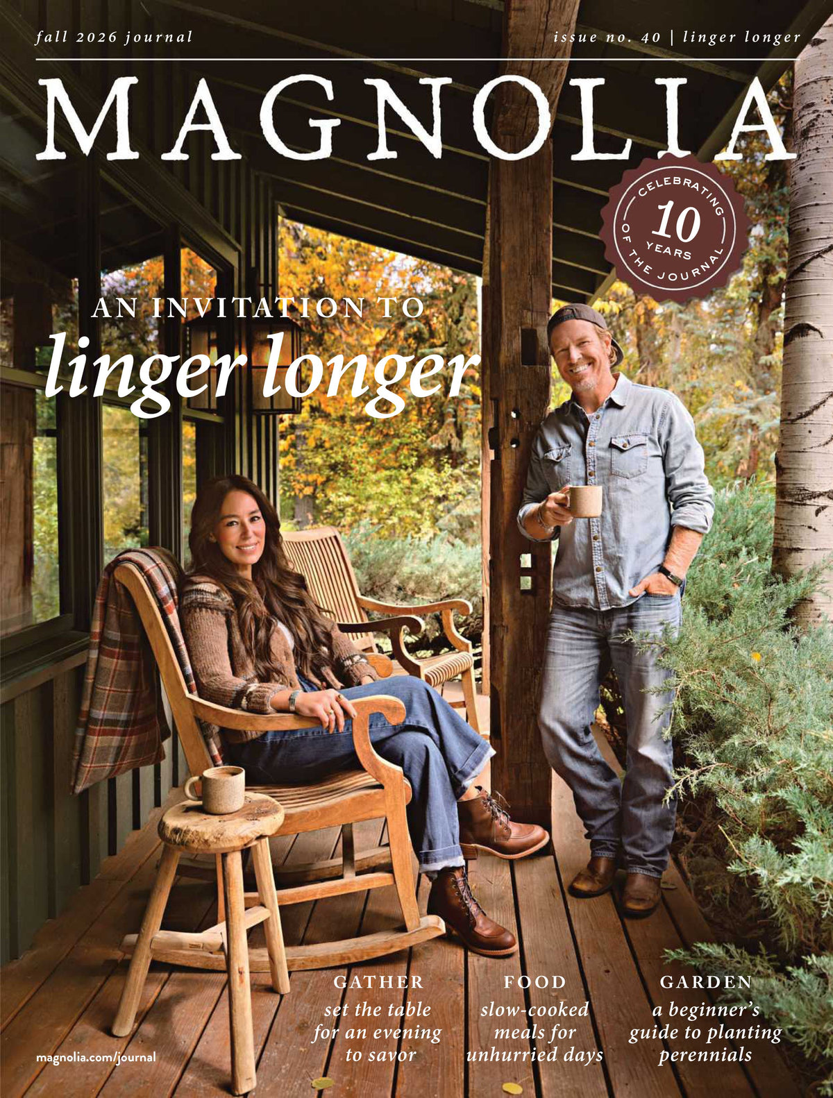 Magnolia Journal – Fall 2026 Magazine Digital