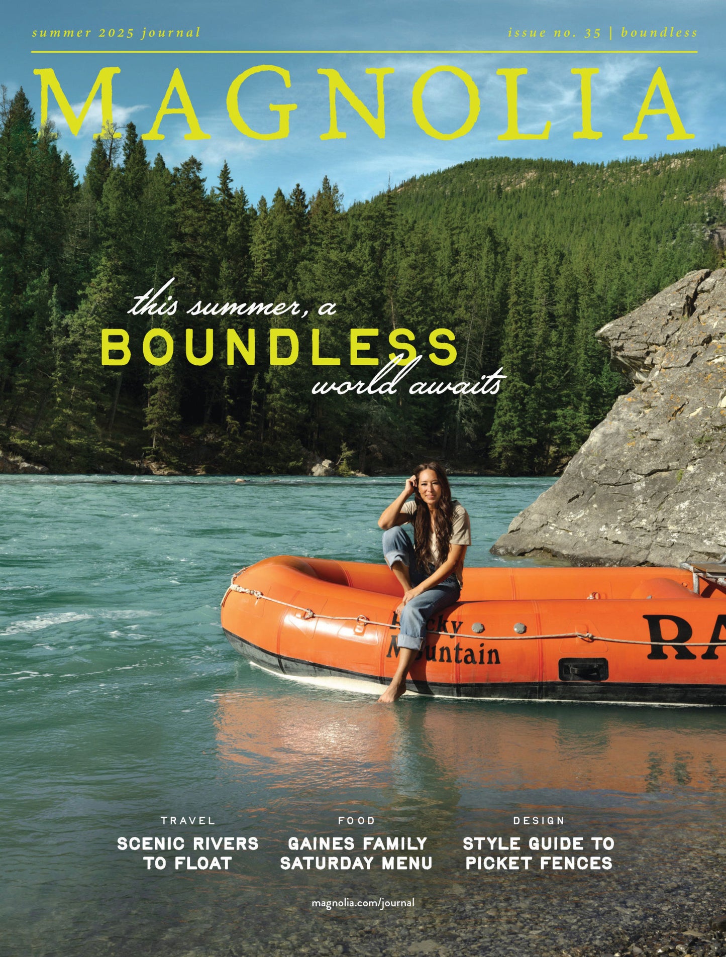 Magnolia – Summer 2025 Magazine Digital