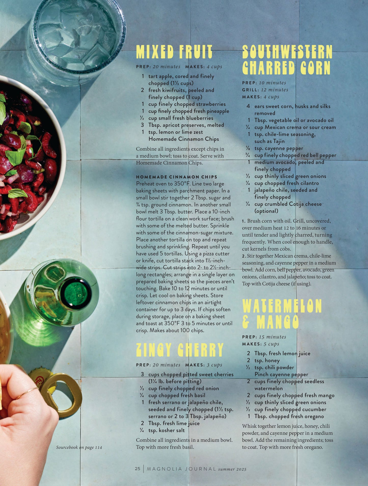 Magnolia – Summer 2025 Magazine Digital