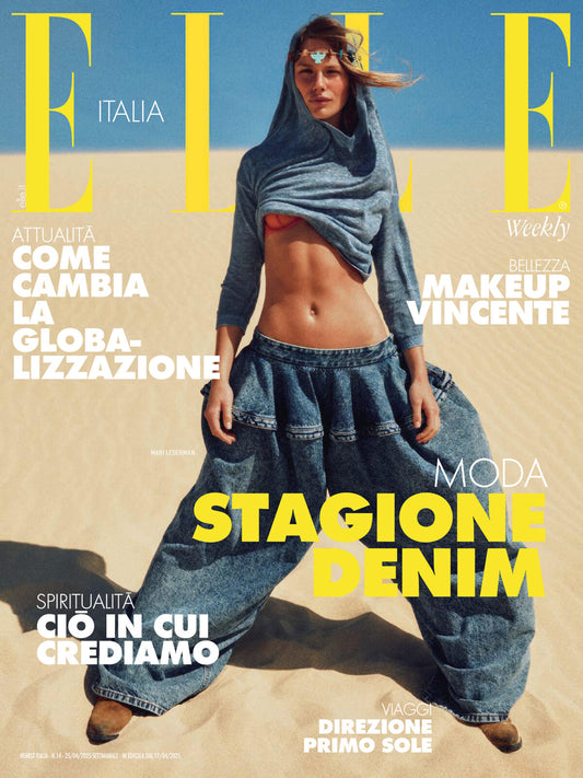 Elle Italia 25 April 2025 Magazine