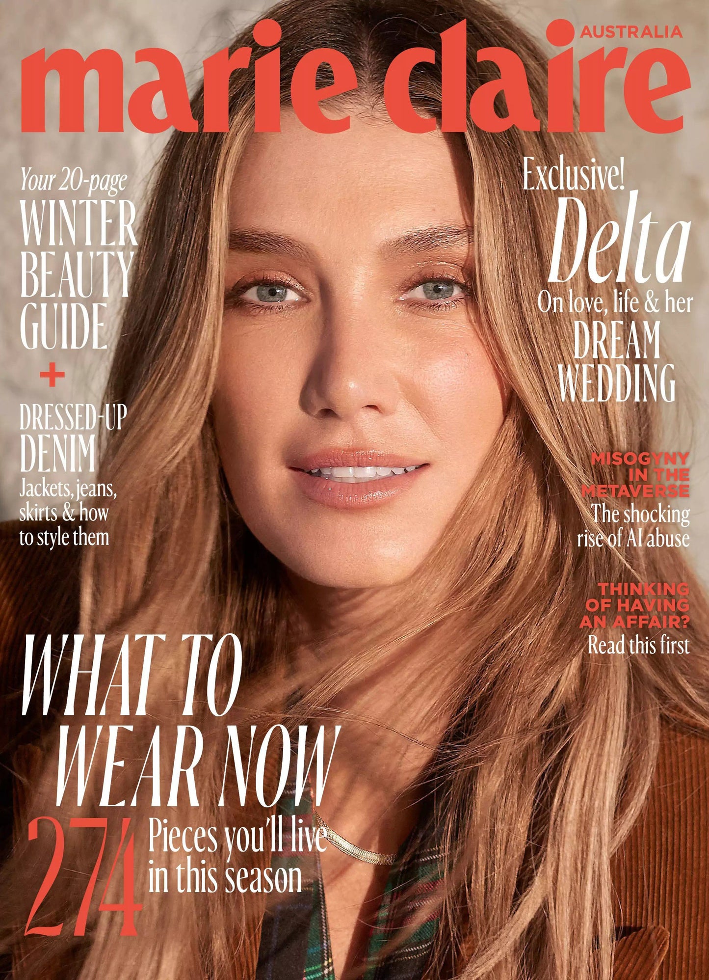 Marie Claire Australia – August 2025 Magazine Digital