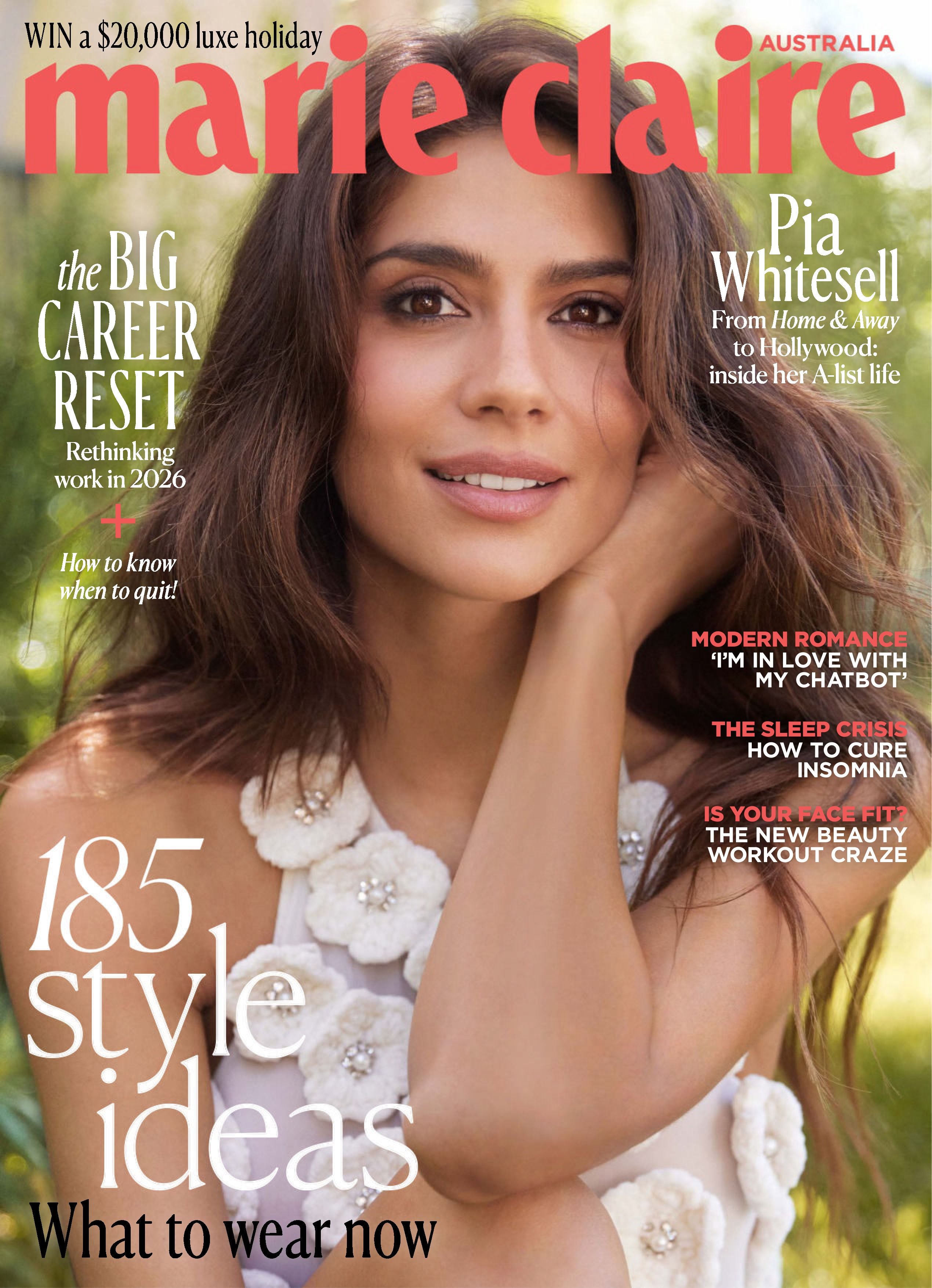 Marie Claire Australia – February 2026 Magazine – Charlotte Street
