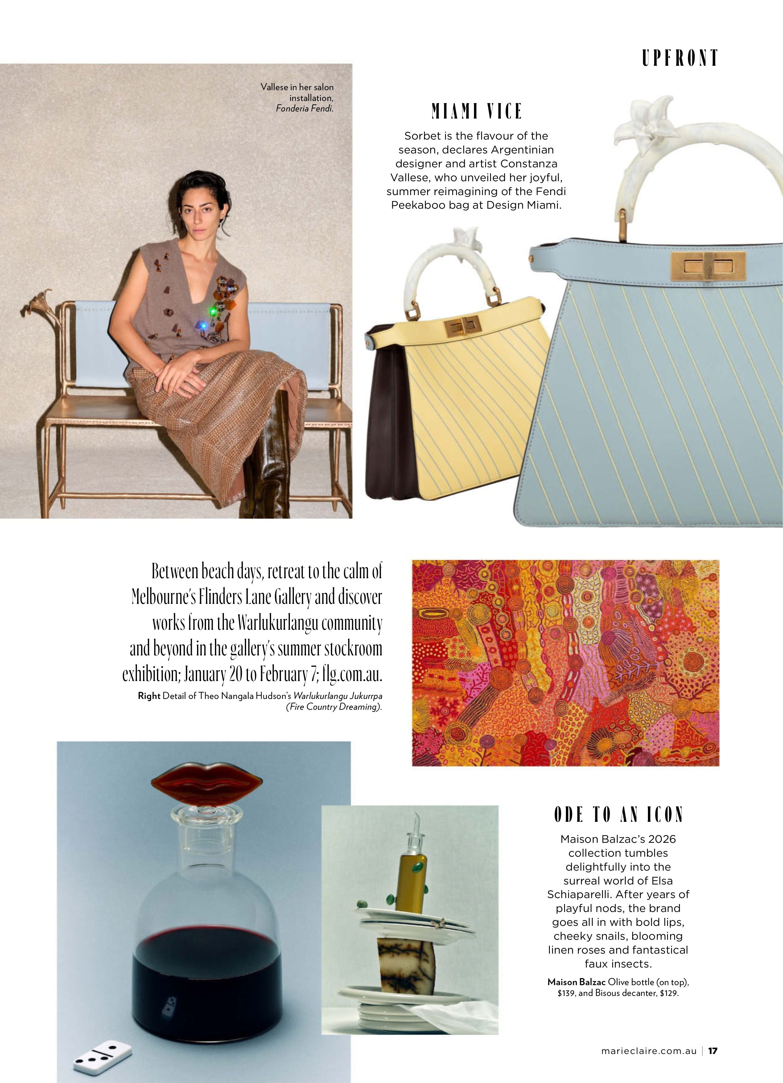 Marie Claire Australia – February 2026 Magazine – Charlotte Street