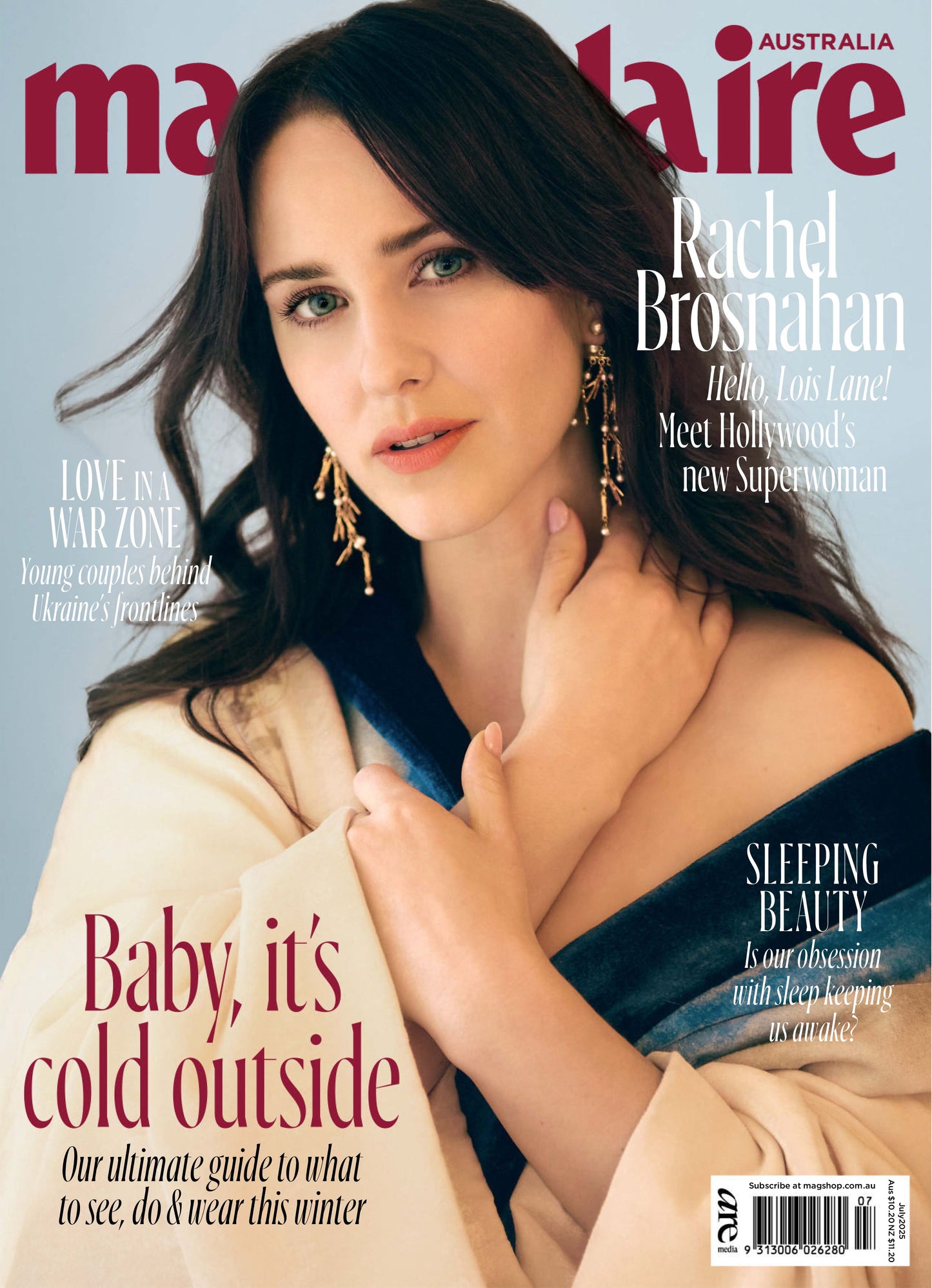 Marie Claire Australia – July 2025 Magazine Digital