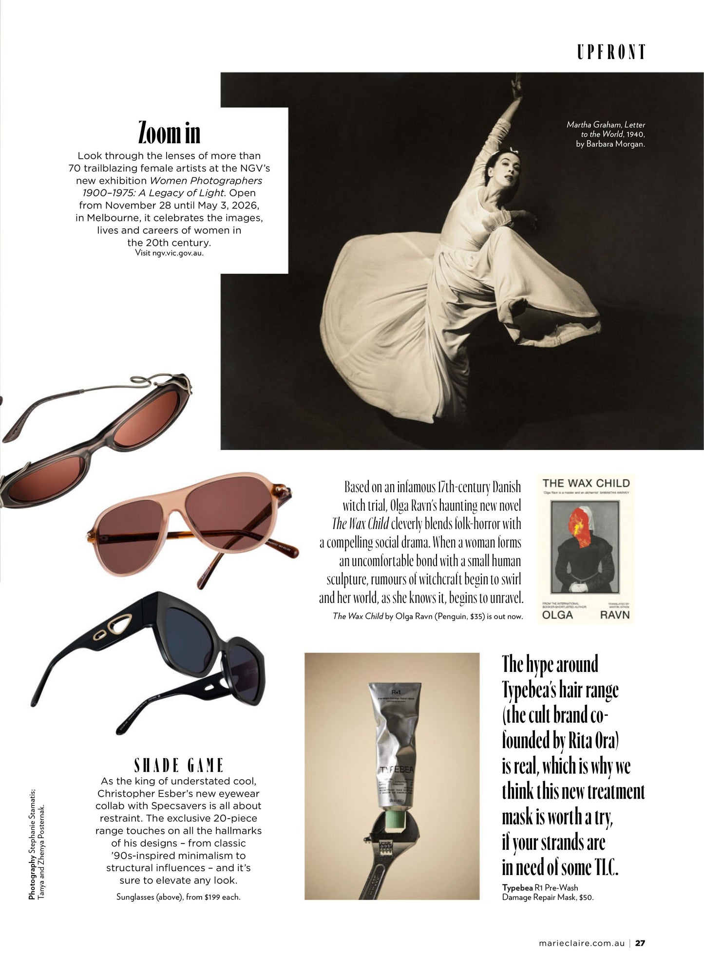 Marie Claire Australia – November 2025 Magazine Digital