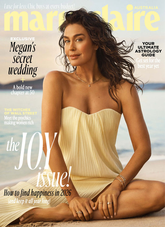 Marie Claire Australia – The Joy Issue, January 2026 Magazine Digital