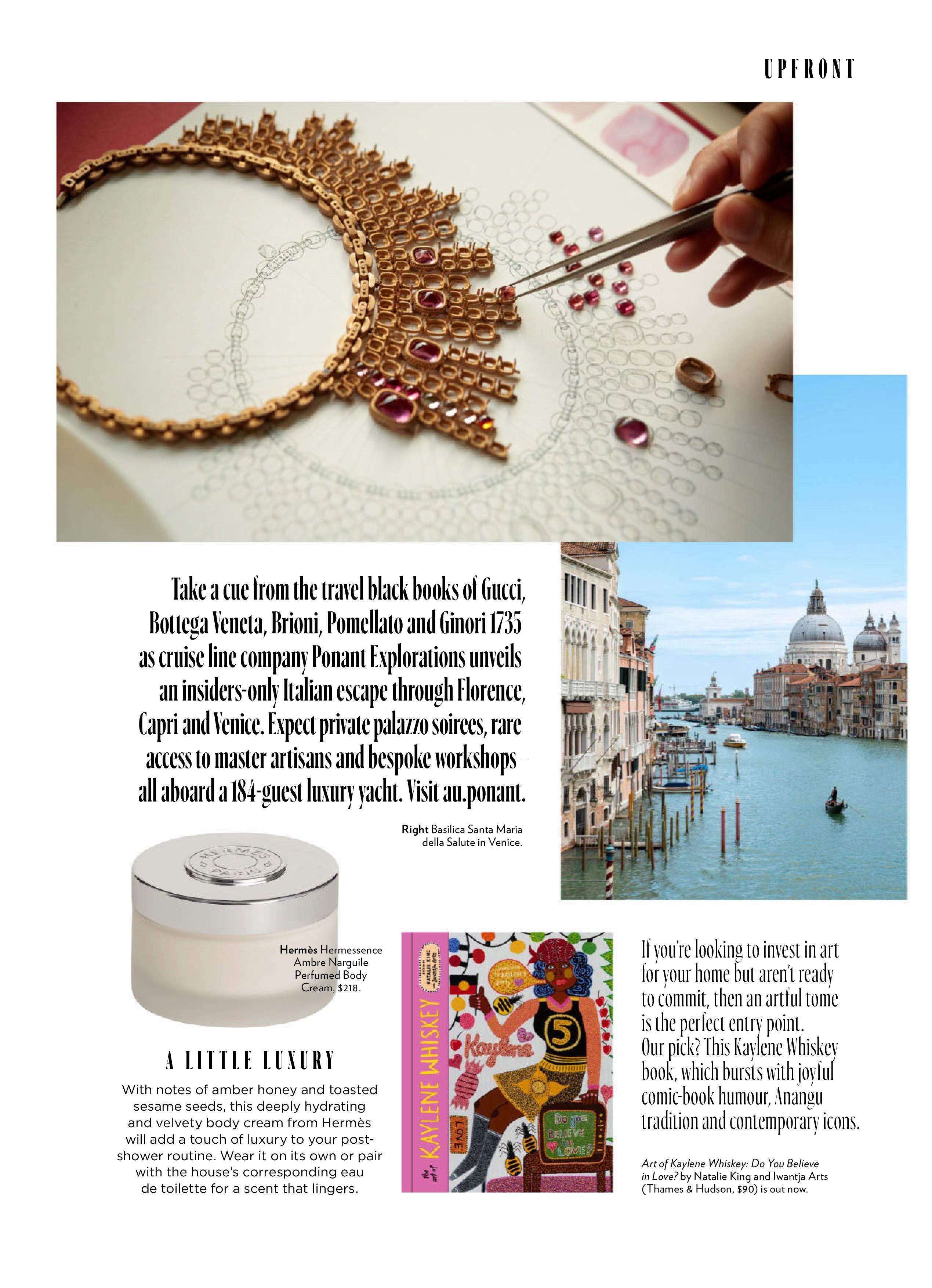 Marie Claire Australia – The Joy Issue, January 2026 – Charlotte