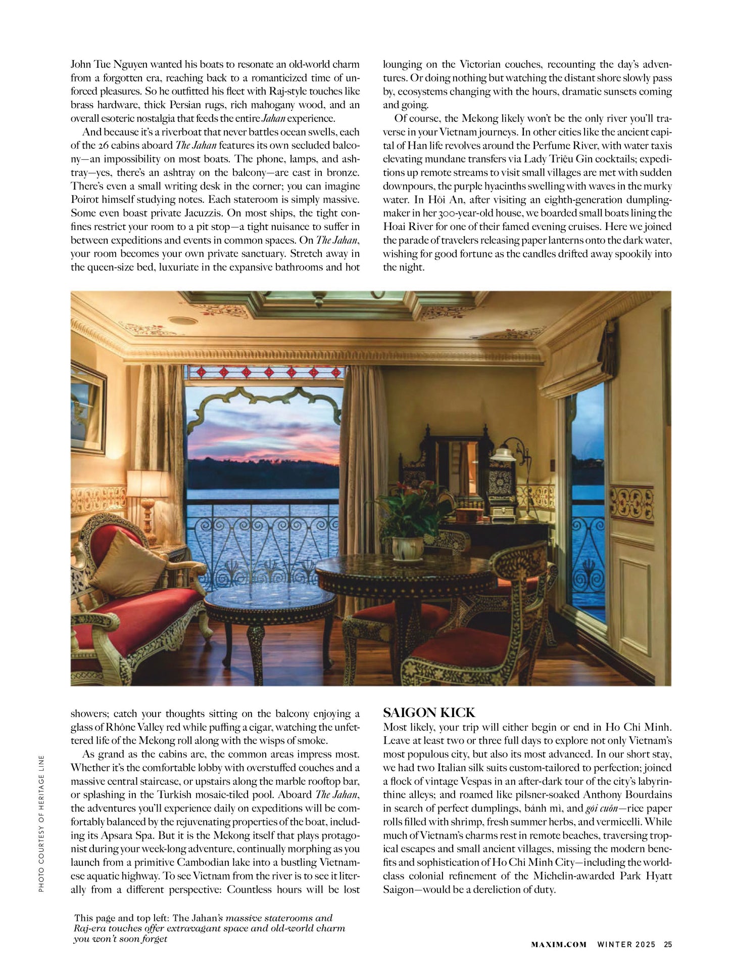 Maxim USA – Winter 2025/26 Magazine