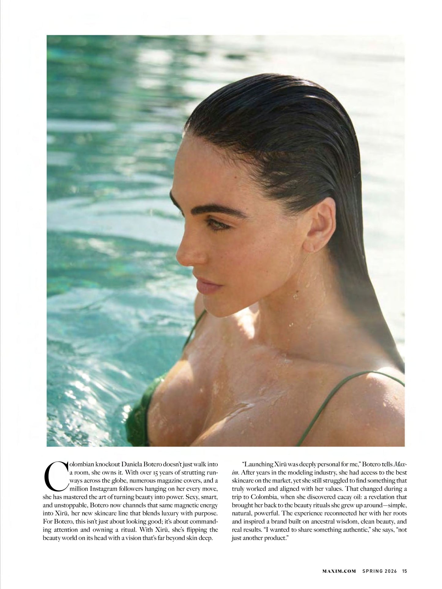 Maxim USA – Spring 2026 Digital Magazine