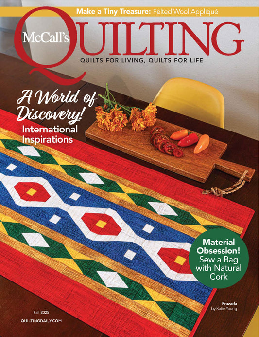 McCall’s Quilting – Fall 2025 Magazine Digital