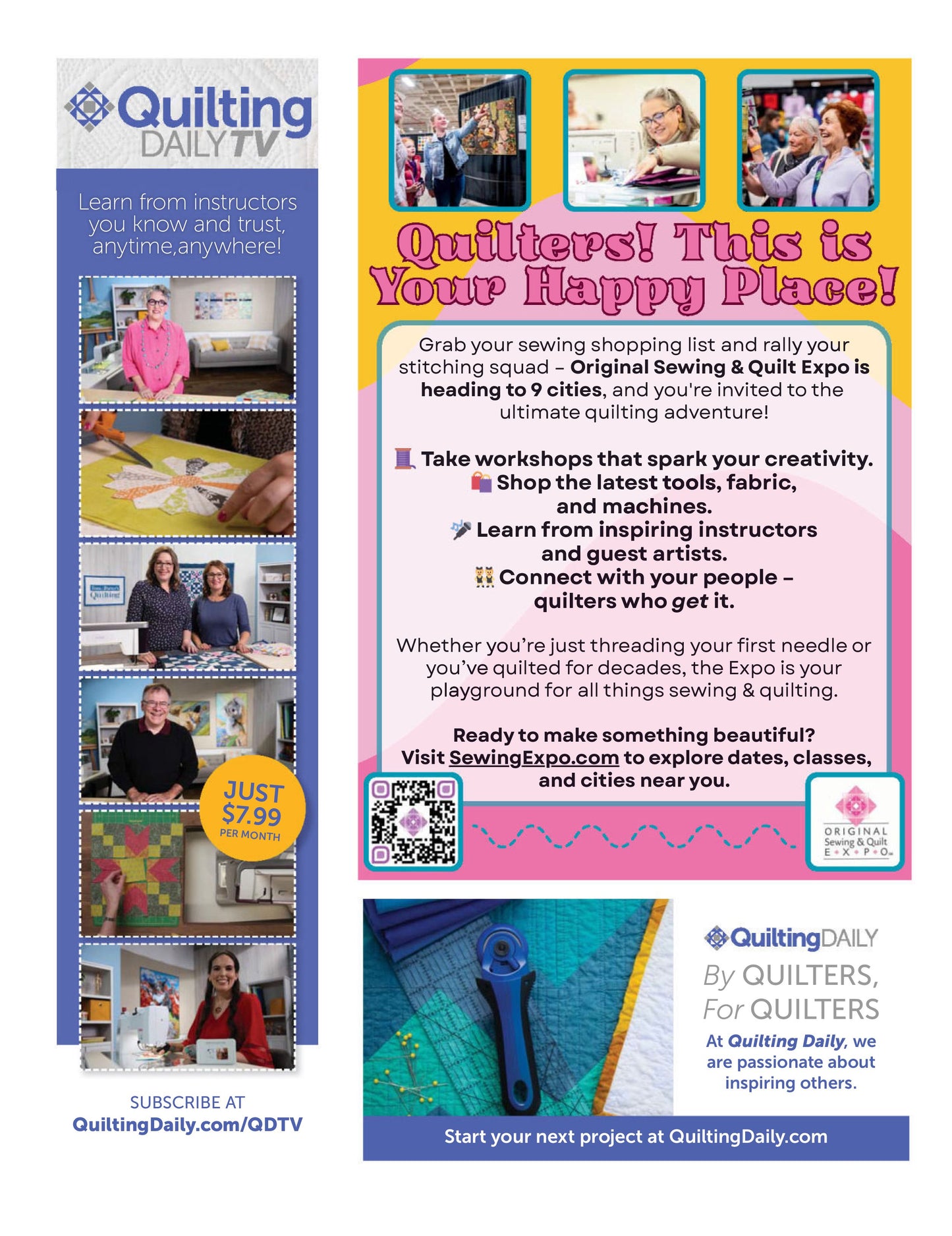 McCall’s Quilting – Fall 2025 Magazine Digital