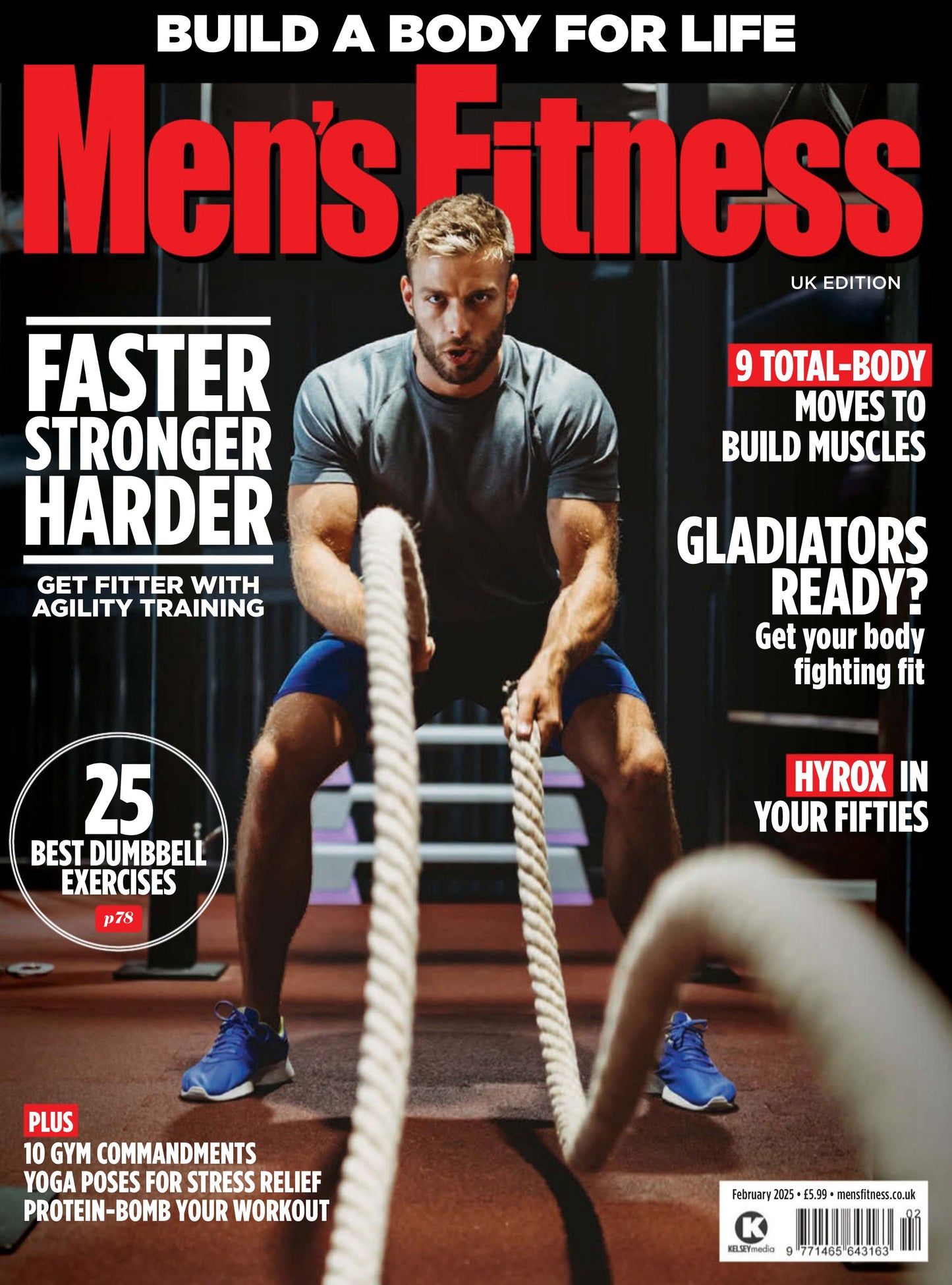 Mens Fitness UK – February 2025 Digital