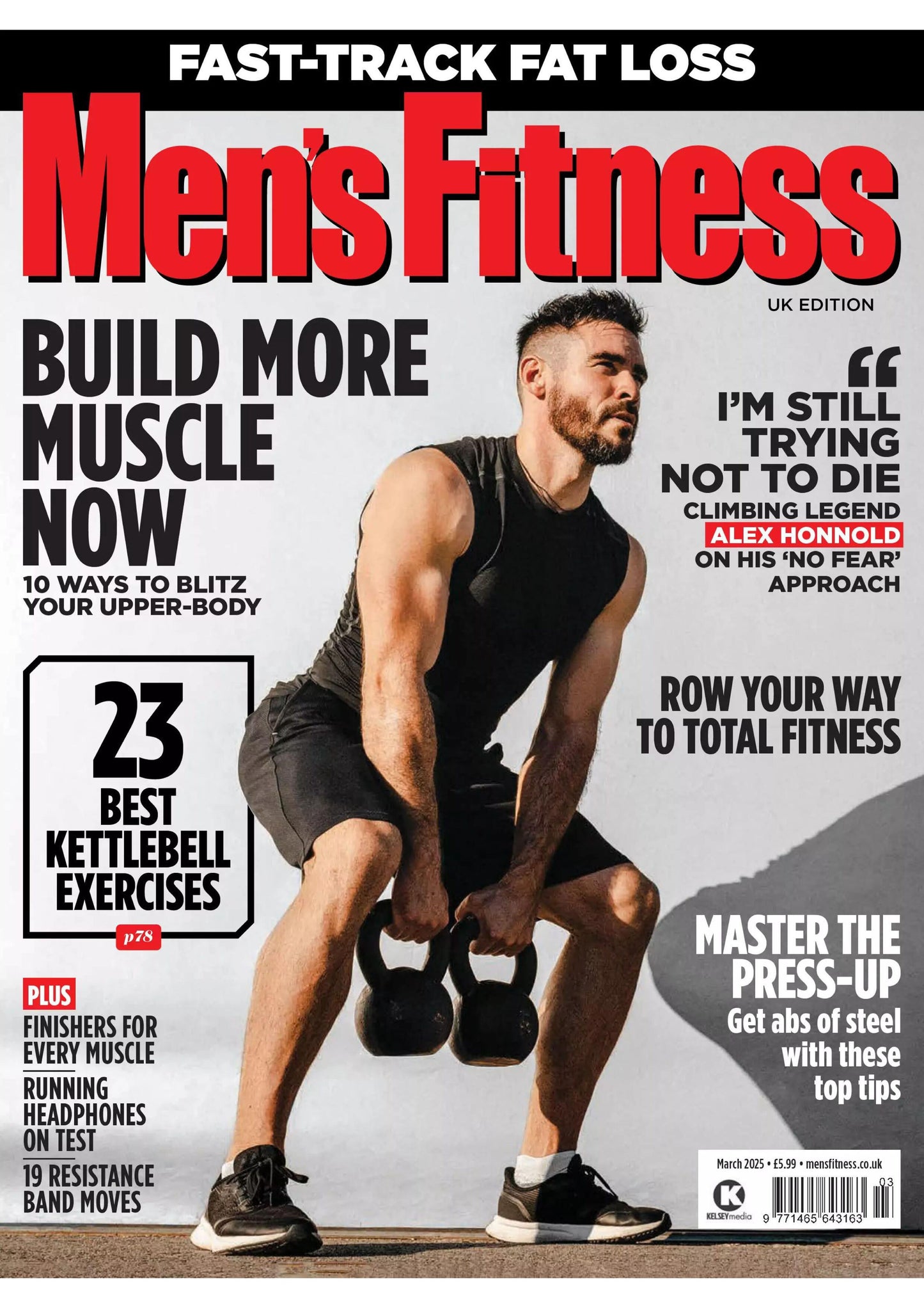 Men’s Fitness UK – March 2025 Digital