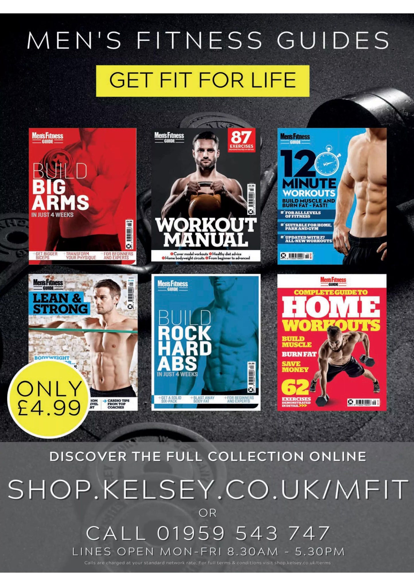 Men’s Fitness UK – March 2025 Digital