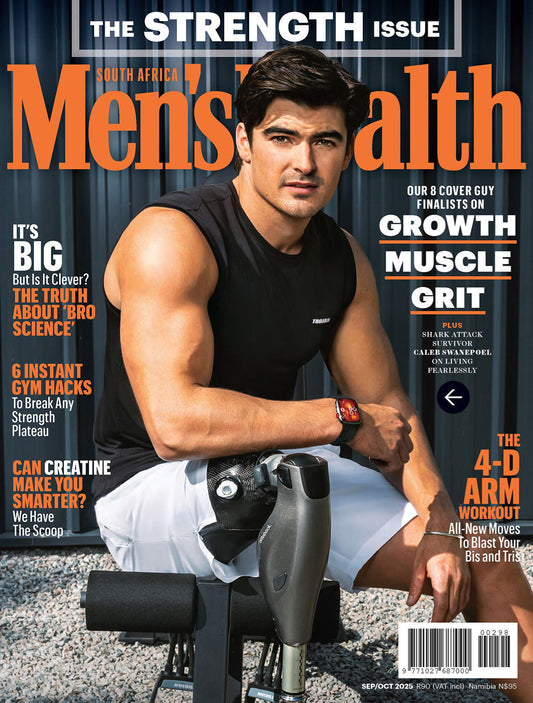 Men’s Health South Africa – September/October 2025 Magazine Digital