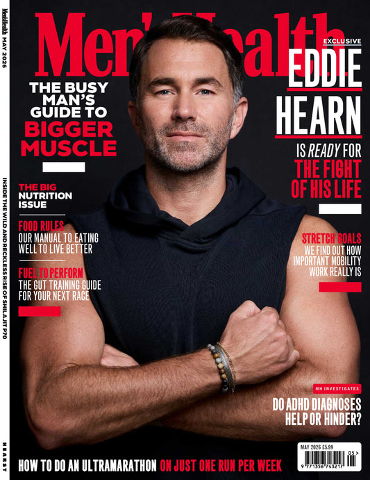 Men’s Health UK – May 2026 Magazine Digital