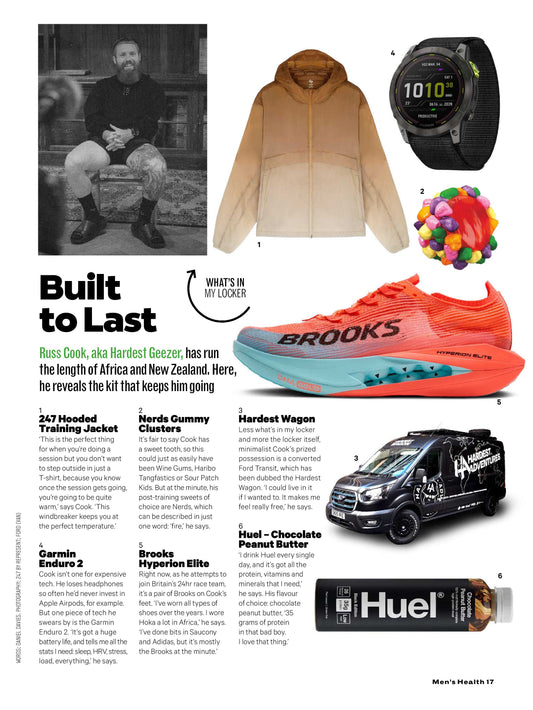 Men’s Health UK – May 2026 Magazine Digital