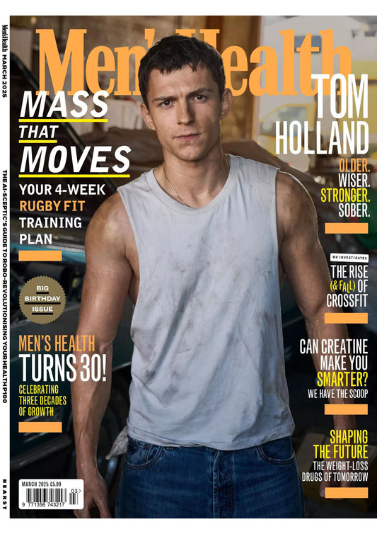 Mens Health UK – March 2025 Digital