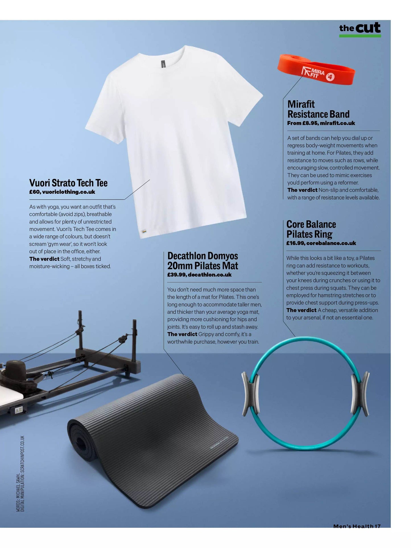 Men’s Health UK – October 2025 Magazine Digital