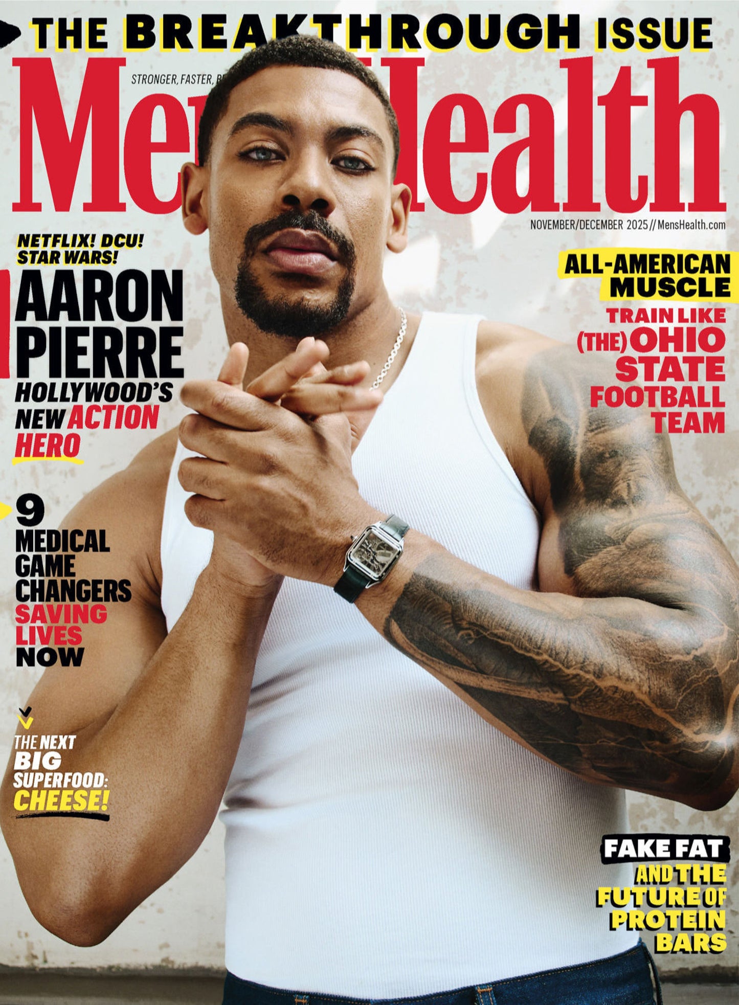 Men’s Health USA – November-December 2025 Magazine Digital