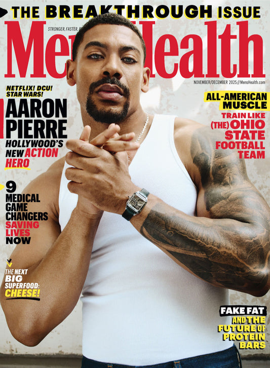 Men’s Health USA – November-December 2025 Magazine Digital