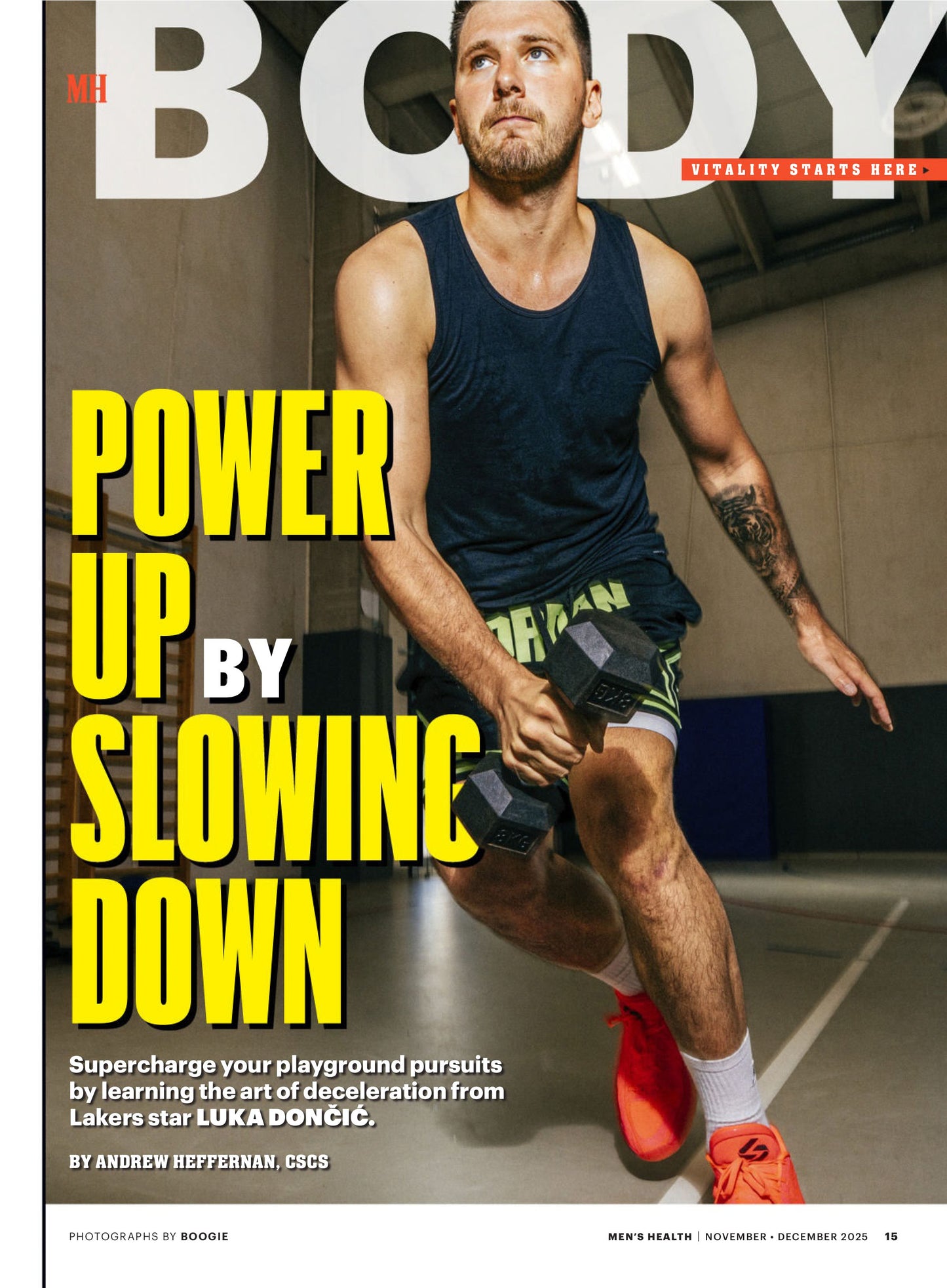 Men’s Health USA – November-December 2025 Magazine Digital