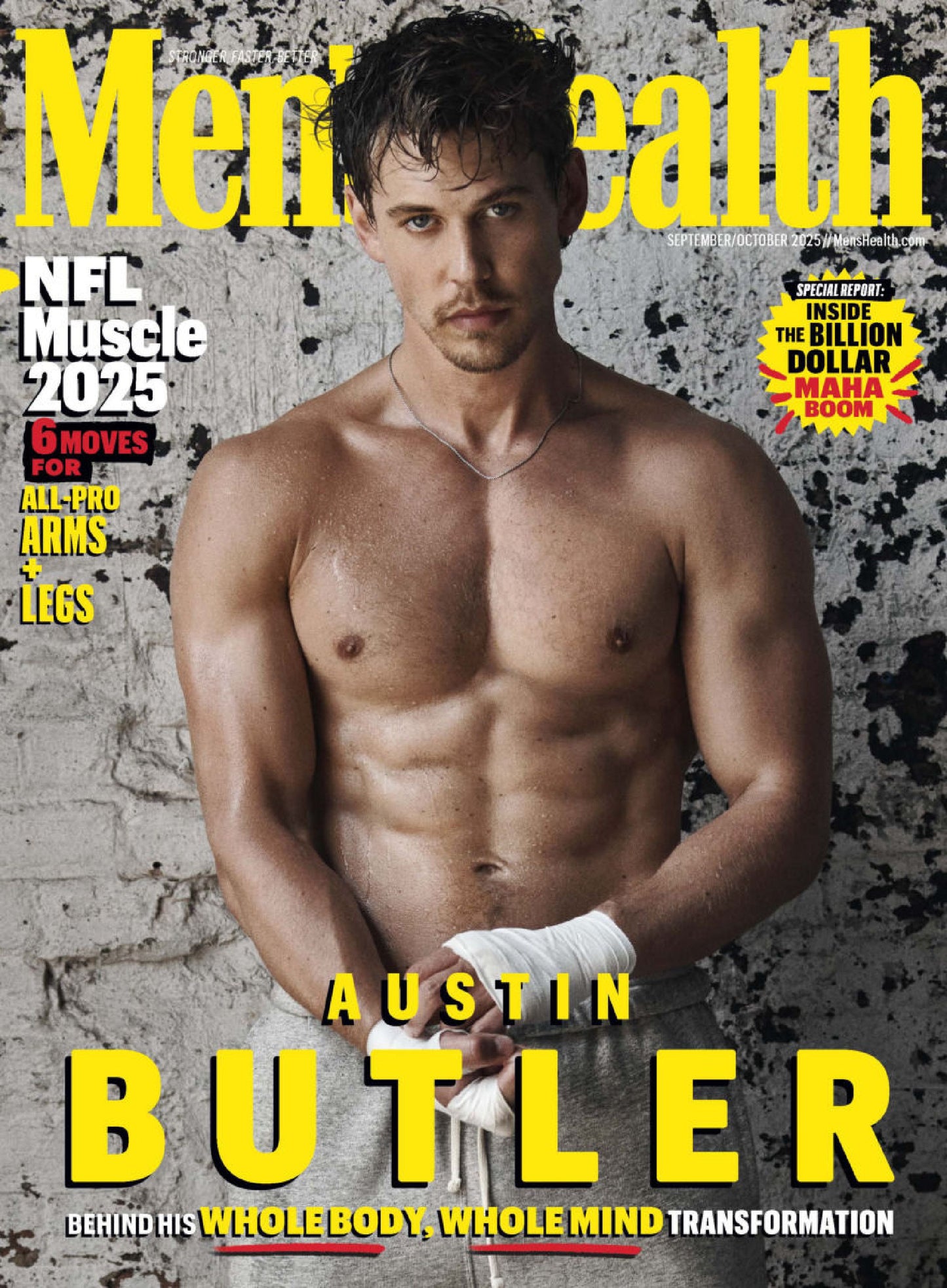 Men’s Health USA – September/October 2025 Magazine Digital