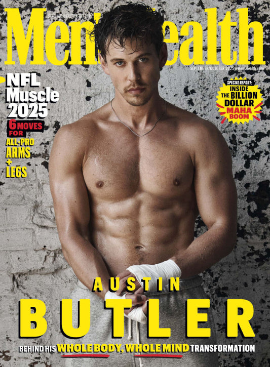 Men’s Health USA – September/October 2025 Magazine Digital