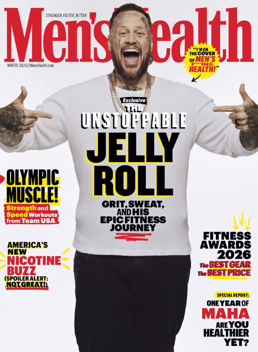 Men’s Health USA – Winter 2026 Magazine Digital