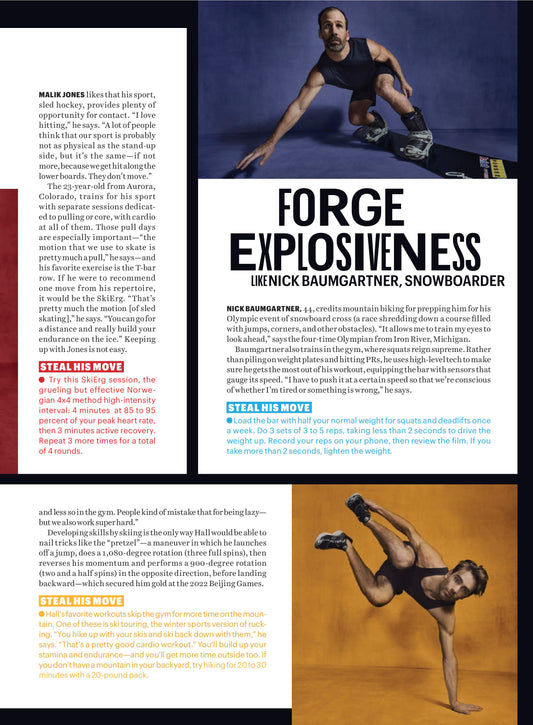 Men’s Health USA – Winter 2026 Magazine Digital