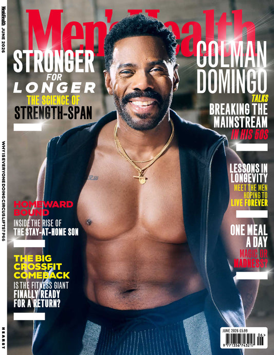 Men’s Fitness UK – June 2026 Digital Magazine