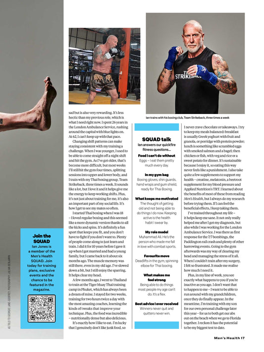 Men’s Fitness UK – June 2026 Digital Magazine