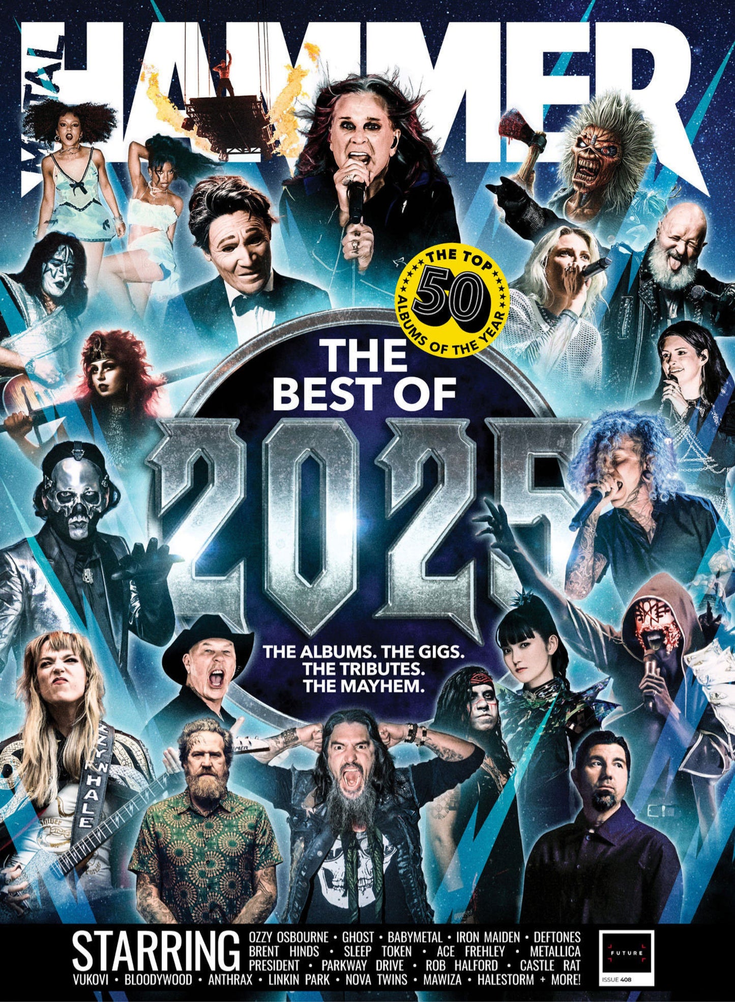 Metal Hammer UK – Issue 408, January 2026 Magazine Digital
