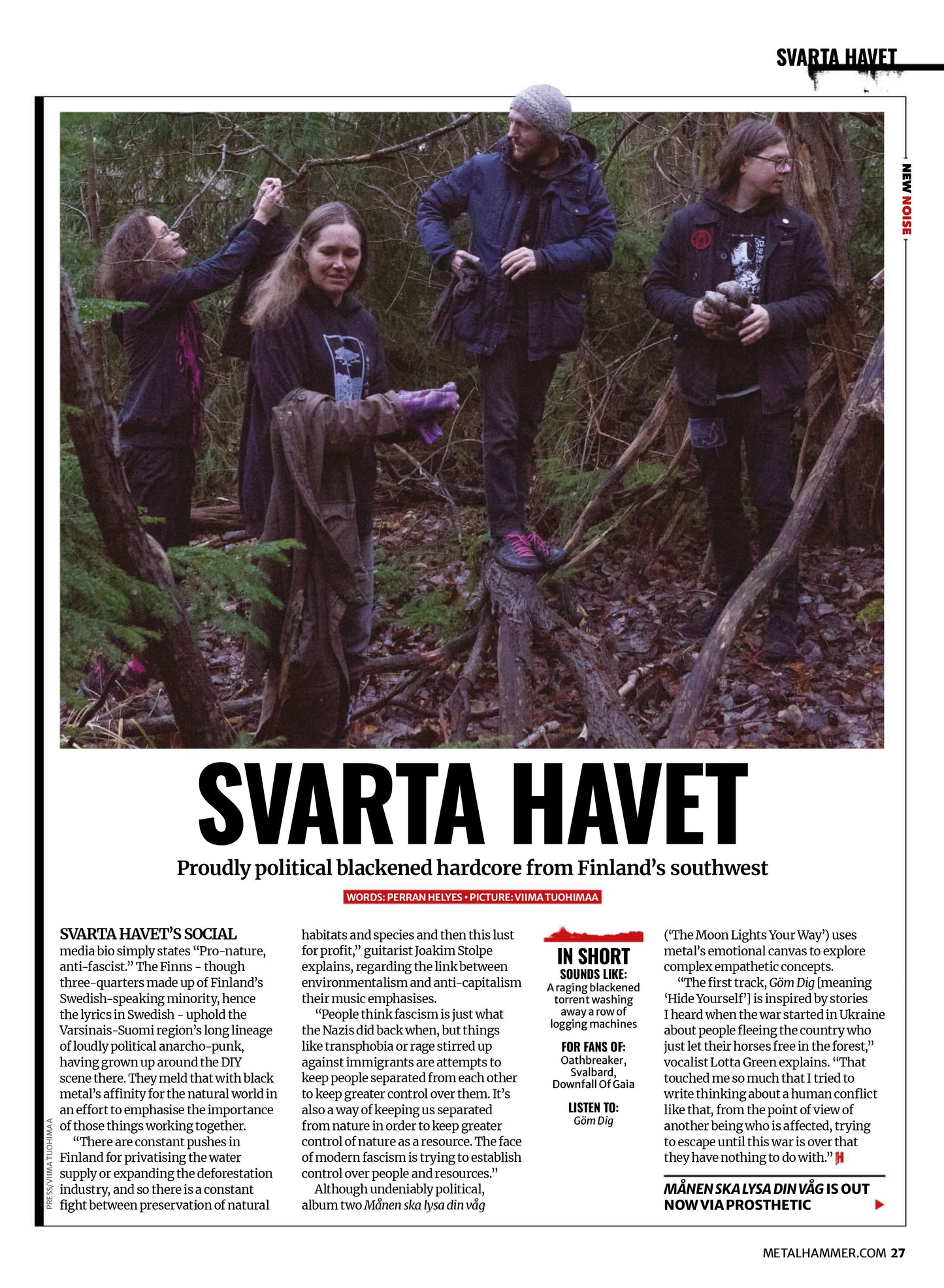 Metal Hammer UK – Issue 408, January 2026 Magazine Digital