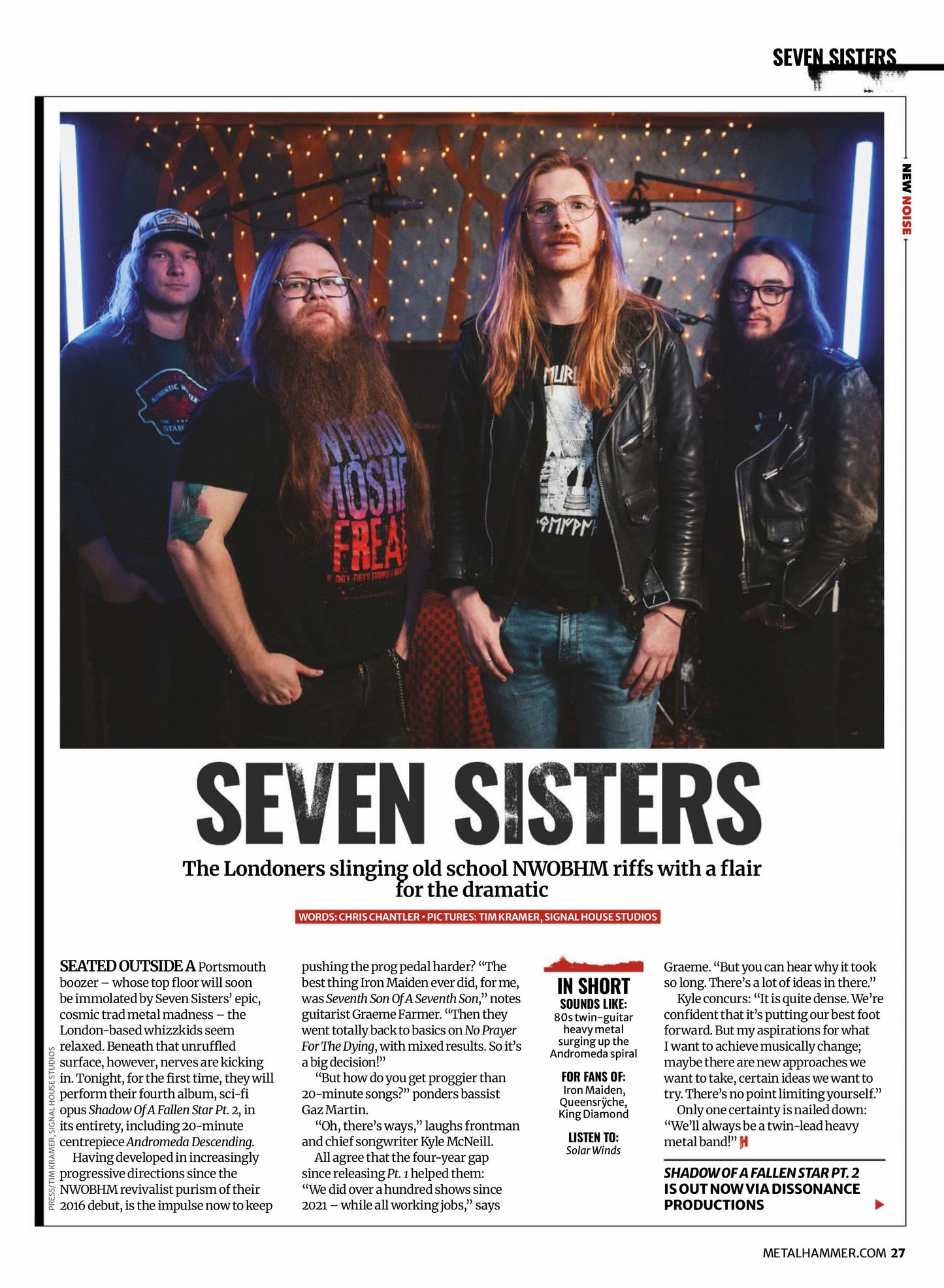 Metal Hammer UK – October 2025 Magazine Digital