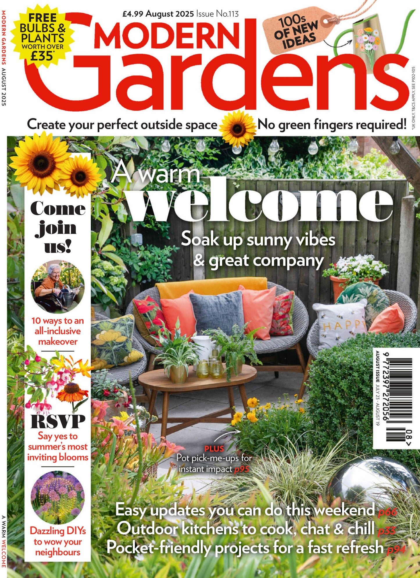 Modern Gardens Magazine – August 2025 Magazine Digital