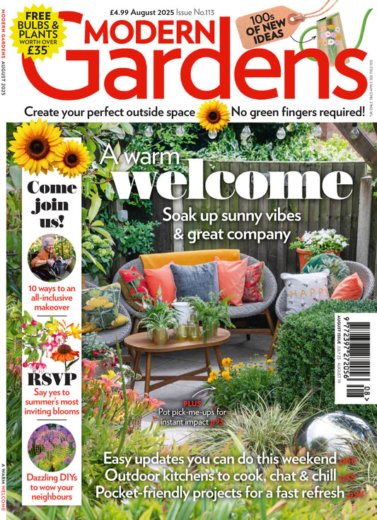 Modern Gardens Magazine – August 2025 Magazine Digital