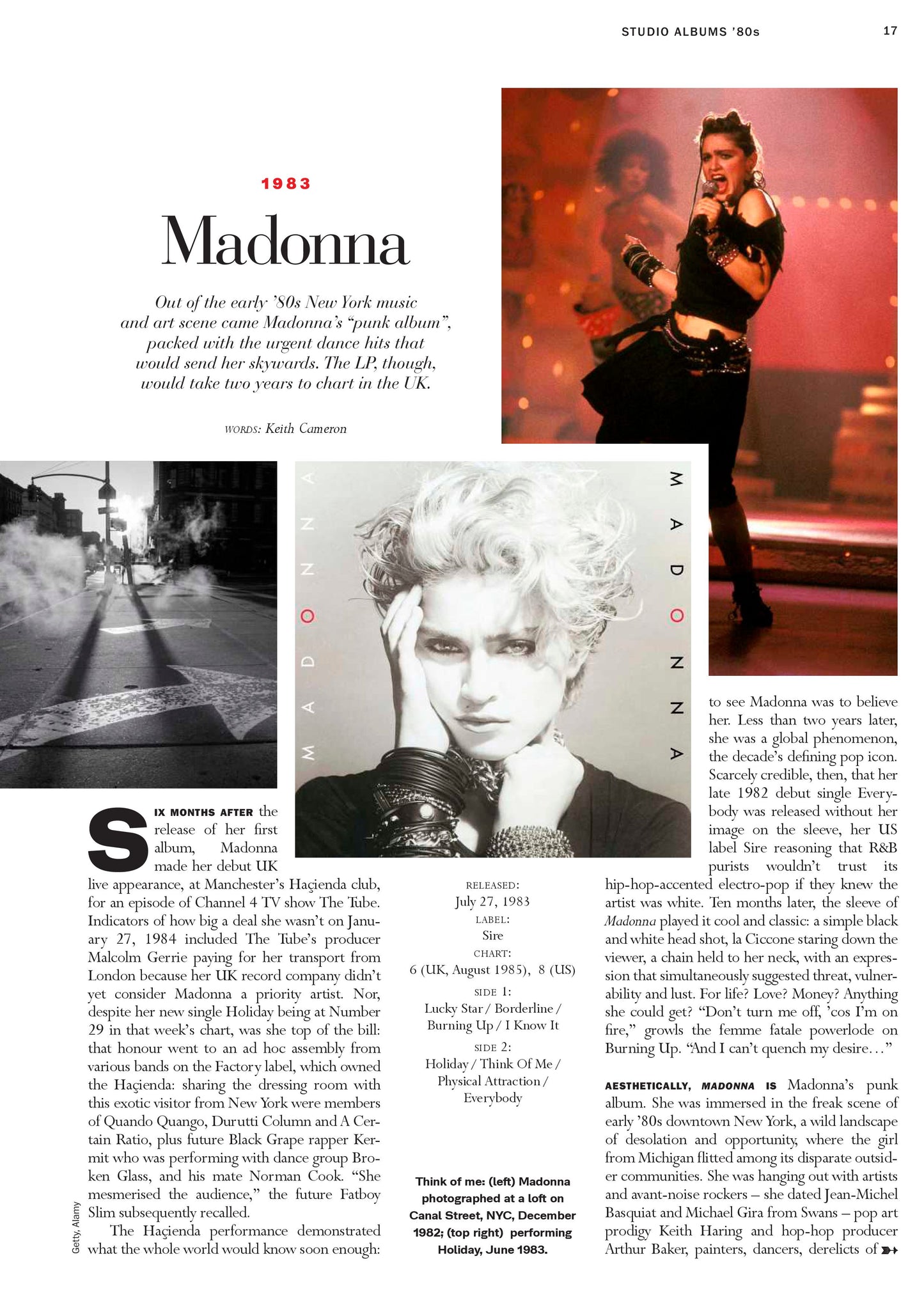Mojo The Collector’s Series – Issue 73, Madonna 2026 Digital