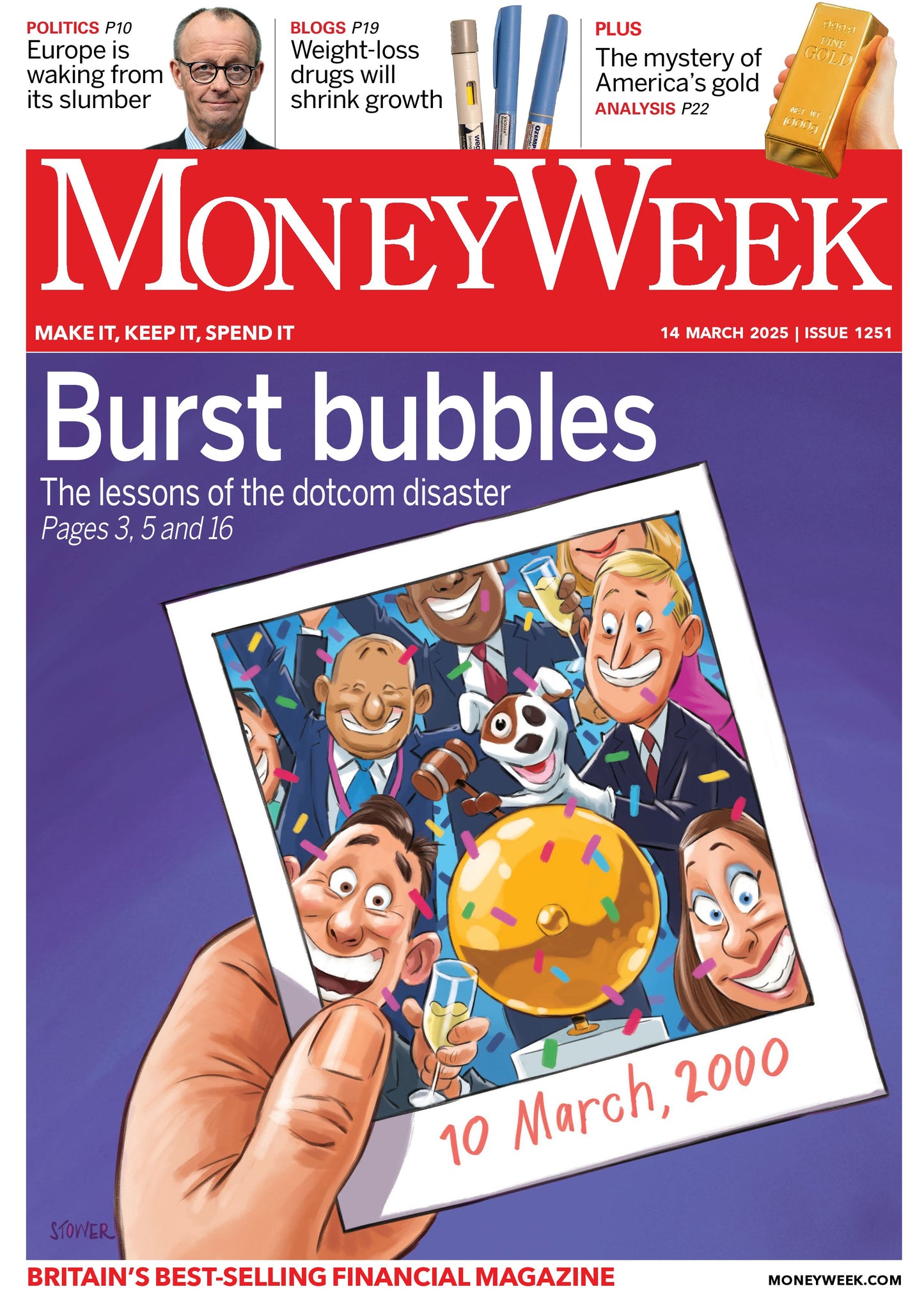 MoneyWeek – 14 March 2025 Magazine Digital