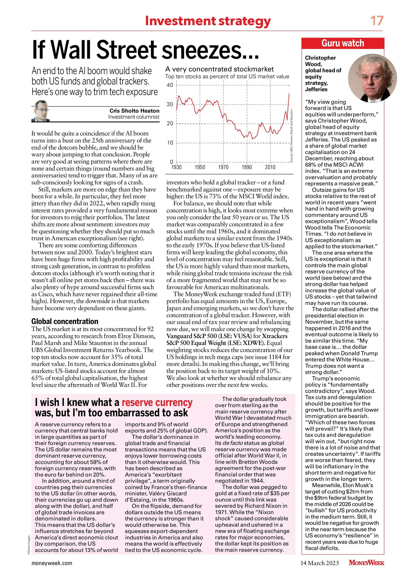 MoneyWeek – 14 March 2025 Magazine Digital