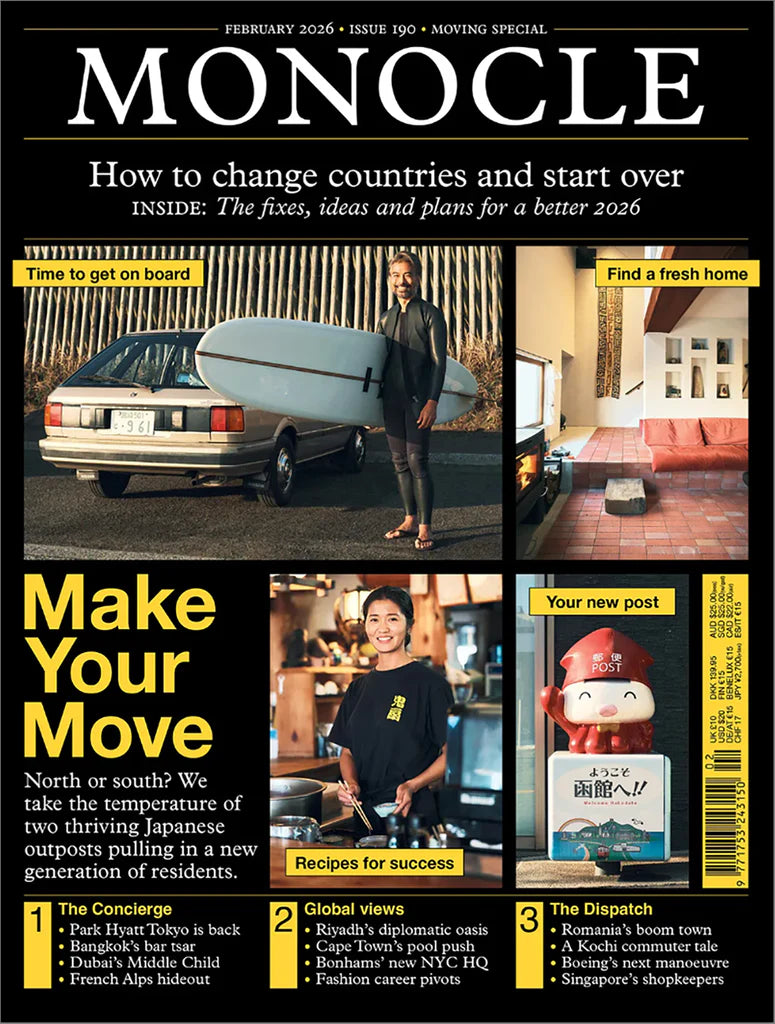 Monocle - February 2026 Magazine