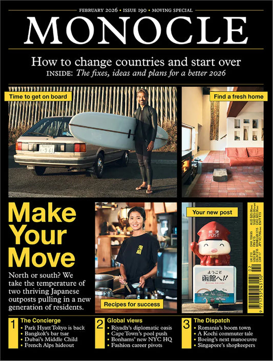 Monocle - February 2026 Magazine