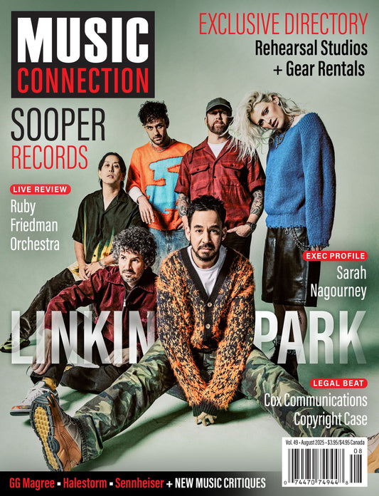 Music Connection – August 2025 Magazine Digital
