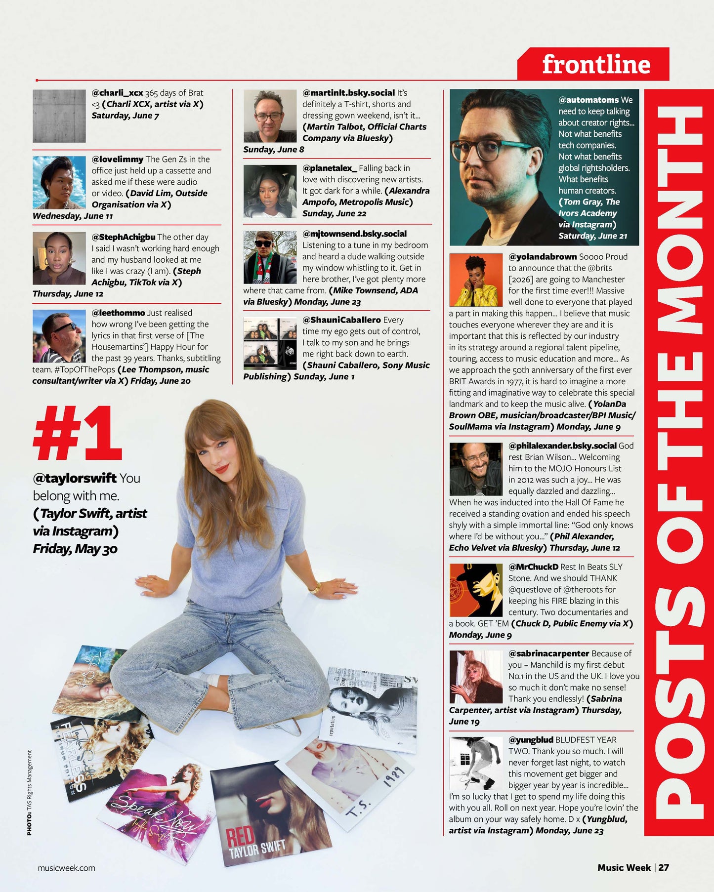 Music Week – Issue 1407, August 2025 Magazine