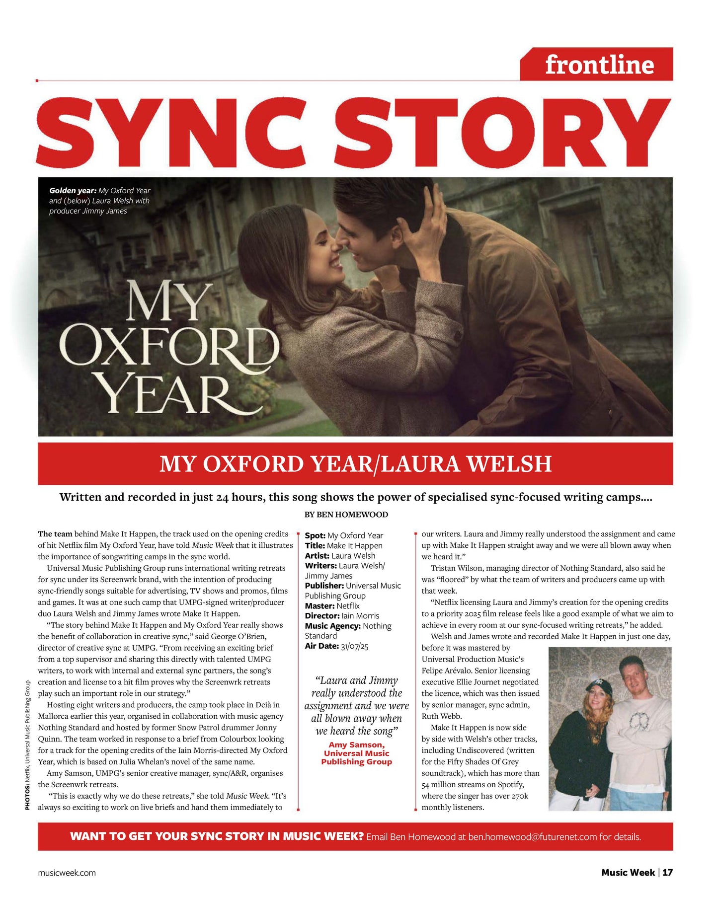 Music Week – November 2025 Digital