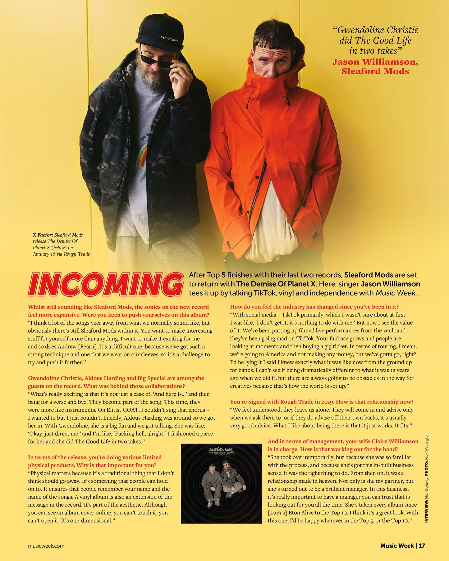 Music Week – Issue 1412, 2025 Magazine Digital